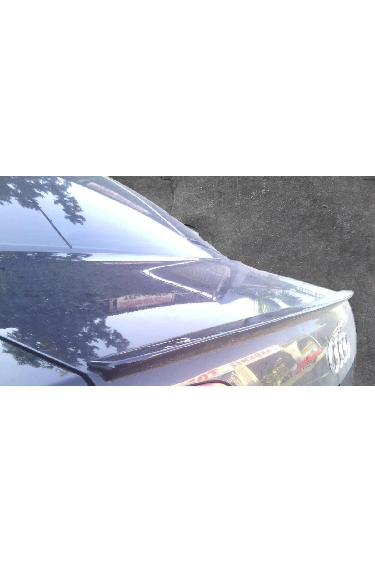 AUDİ A4 2005-2008 ASTARLI ANATOMİK SPOİLER AUDİ A4 2005-2008 ASTARLI ANATOMİK SPOİLER