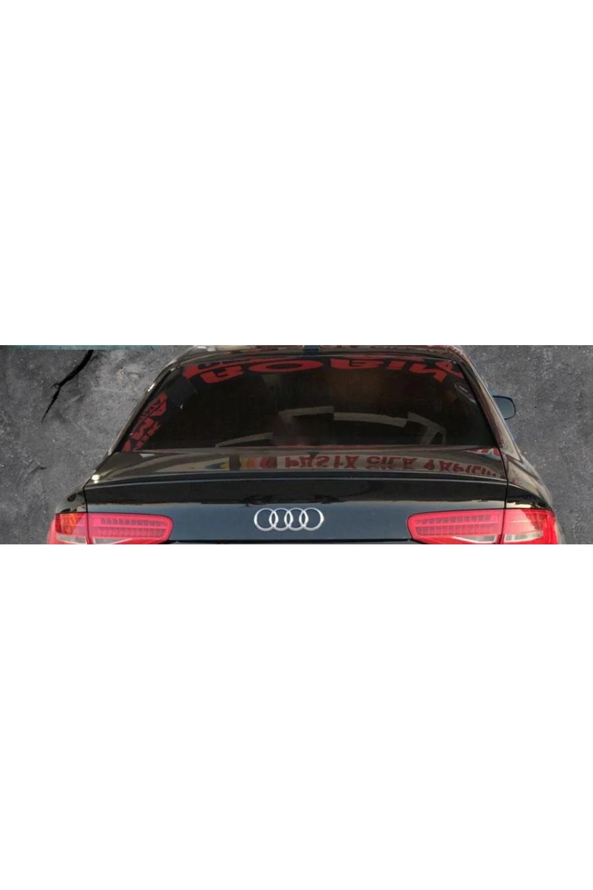 AUDİ A4 2008-2016 ASTARLI DÜZ ANATOMİK SPOİLER