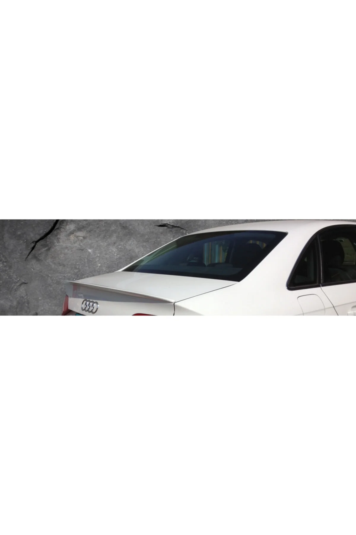 Audi A4 2013- Astarlı Spoiler Audi A4 2013- Astarlı Spoiler