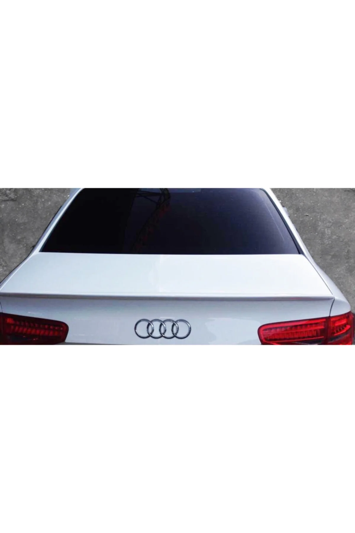 Audi A4 2013- Astarlı Spoiler Audi A4 2013- Astarlı Spoiler