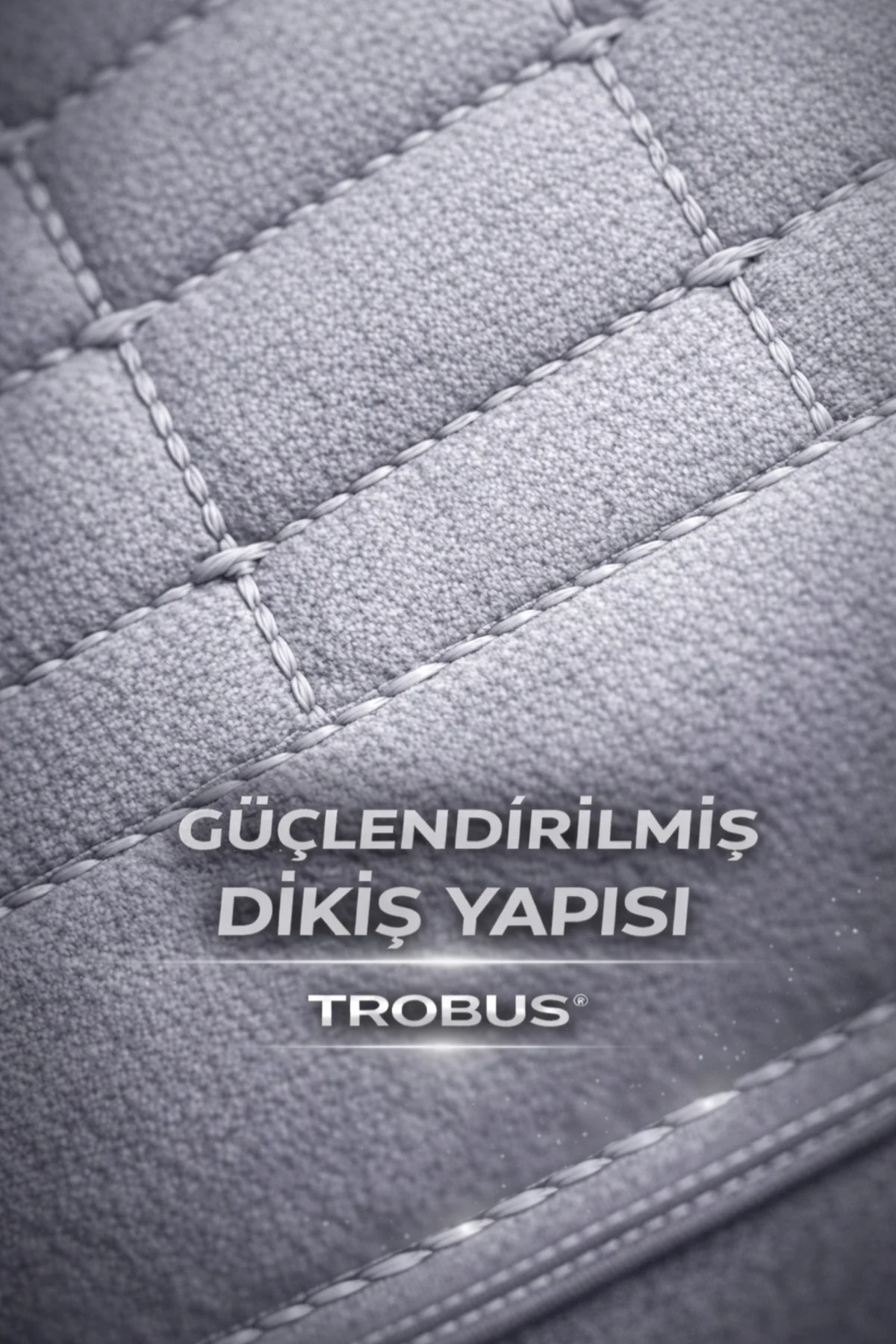 Audi A4 2015-2018 7 Parça Kapitone Desen Kumaş Oto Koltuk Minderi Gri Fiyatı, Yorumları ve Özellikleri