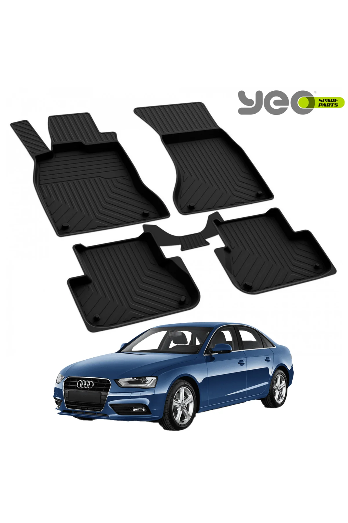 Audi A4 2016-2019 Model Yılları İçin Uyumlu Yeo 4D Paspas Takımı Fiyatı, Yorumları ve Özellikleri