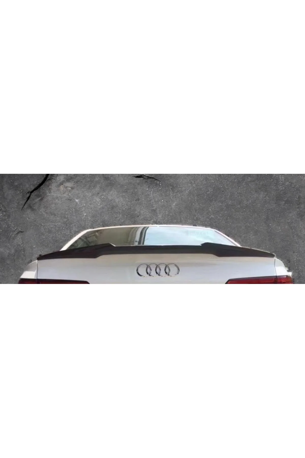 AUDİ A4 2016- ABARTY ASTARLI ANATOMİK SPOİLER AUDİ A4 2016- ABARTY ASTARLI ANATOMİK SPOİLER
