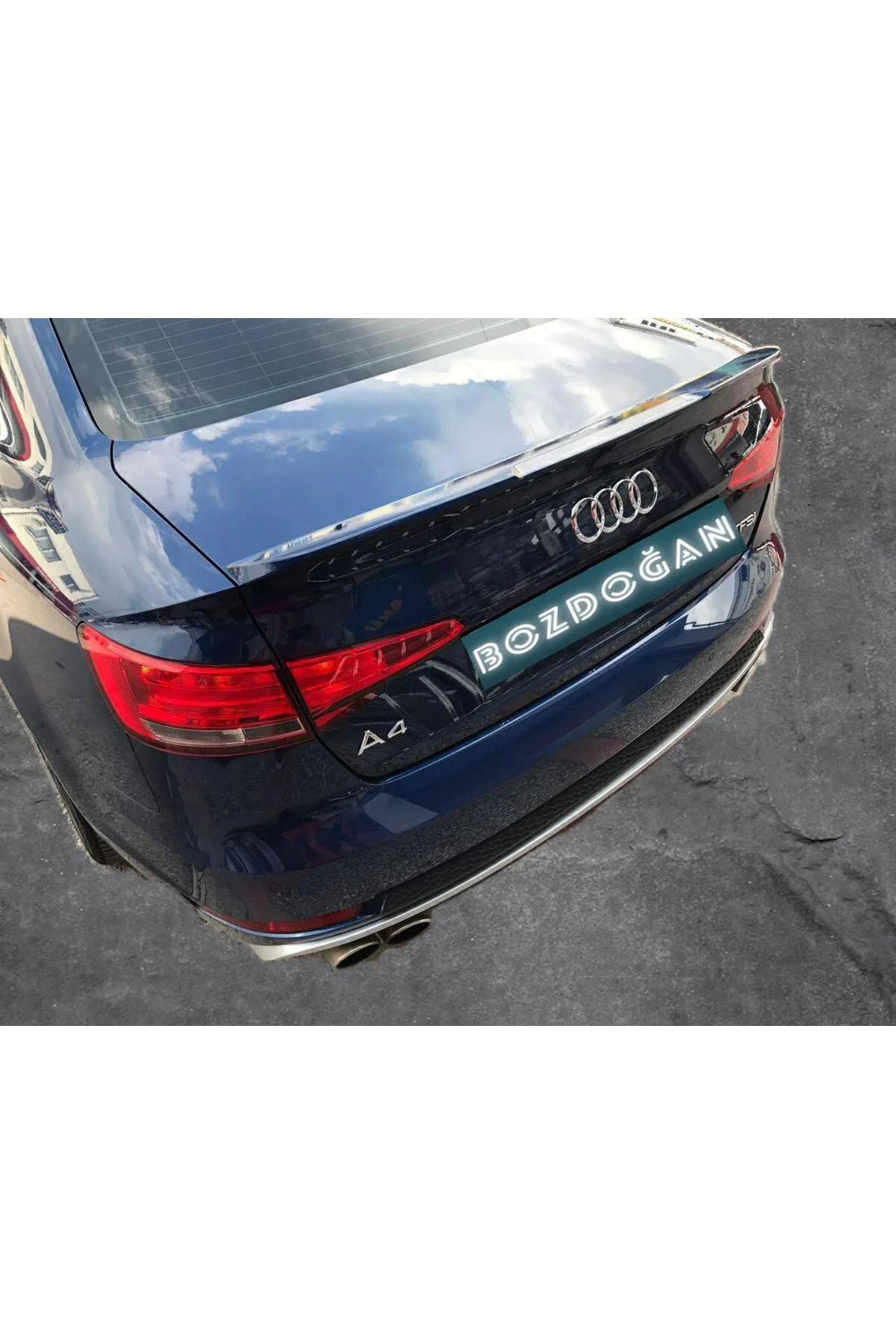 AUDİ A4 2016- ASTARLI ORJİNAL ANATOMİK SPOİLER