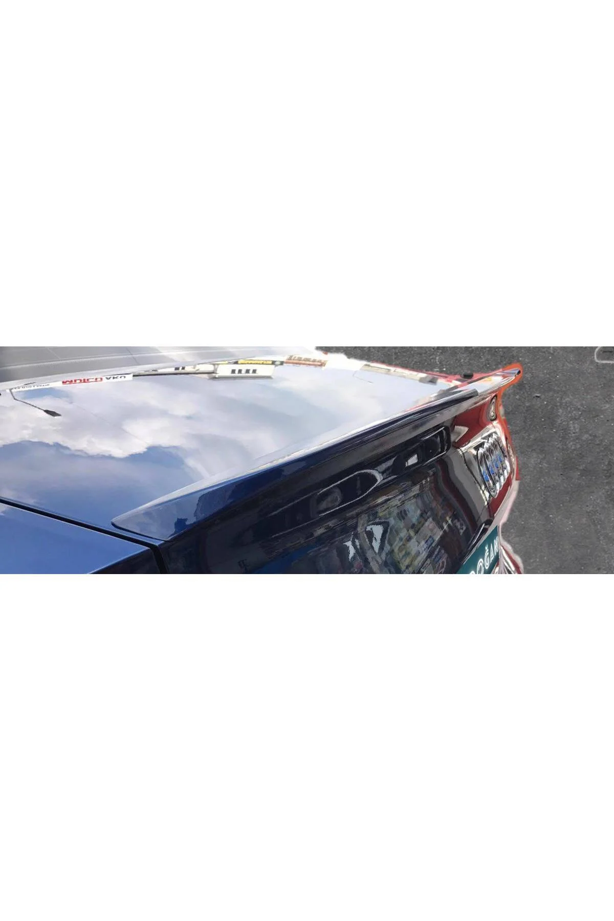 AUDİ A4 2016- ASTARLI ORJİNAL ANATOMİK SPOİLER