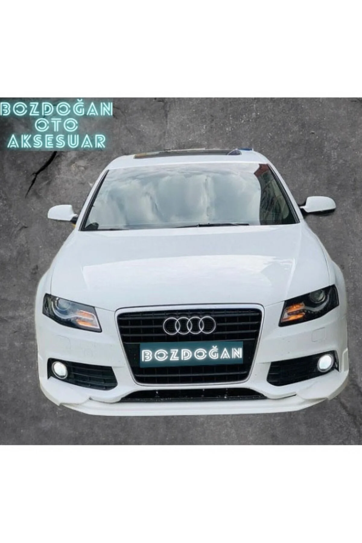 AUDİ A4 2016- ASTARLI ÖN LİP AUDİ A4 2016- ASTARLI ÖN LİP