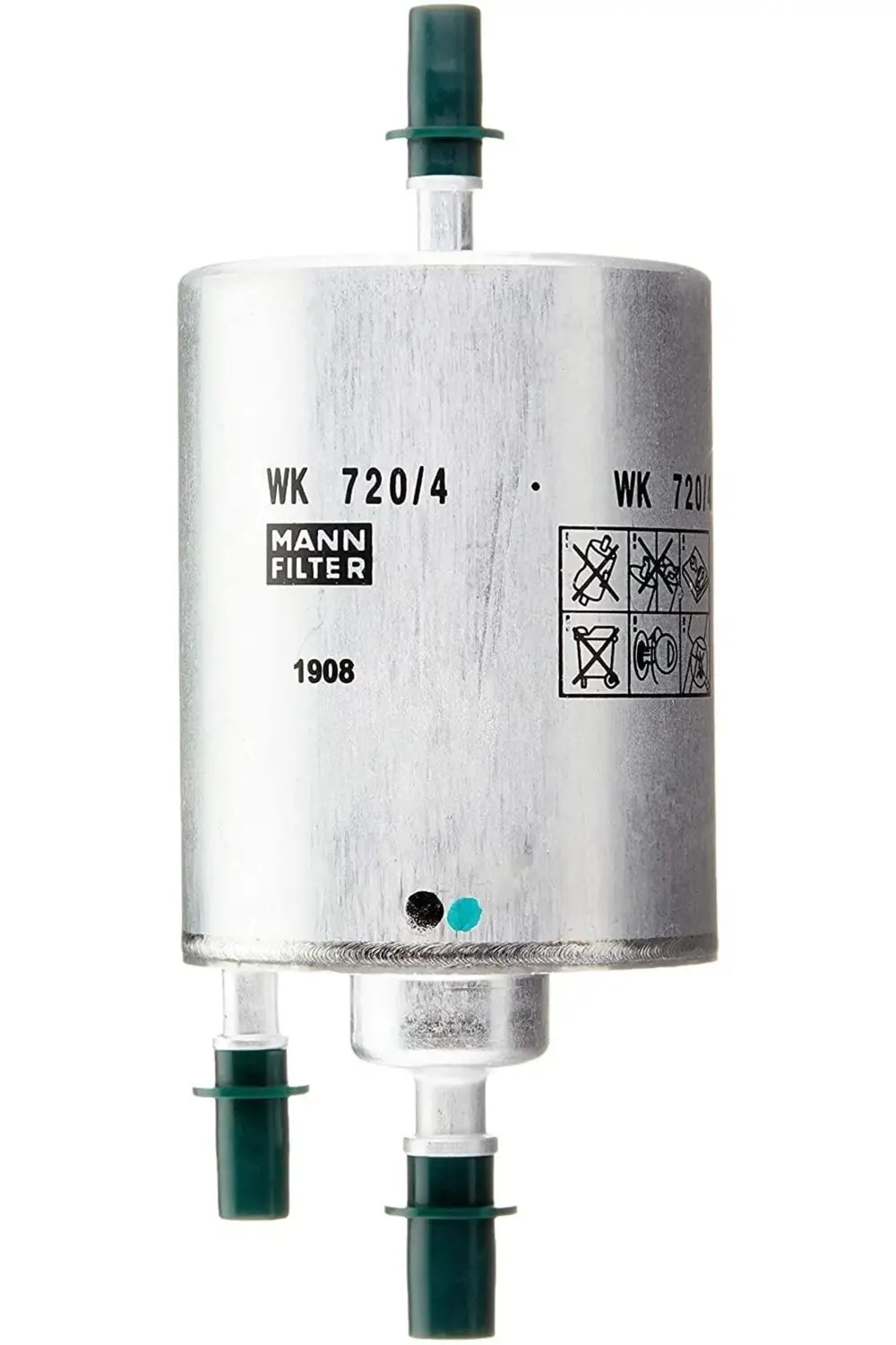 Audı A4 (8e/8h, B6+b7) 2.0 Tfsı 125kw 170hp Yakıt Filtresi Wk720/