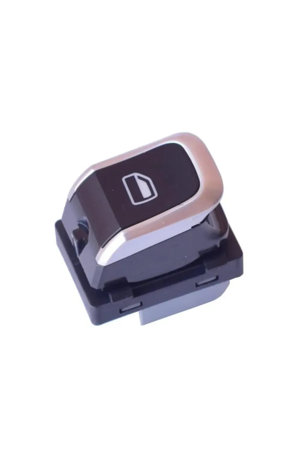 Audi A4 A5 A6 A7 Cam Düğmesi Anahtarı Tekli Krom