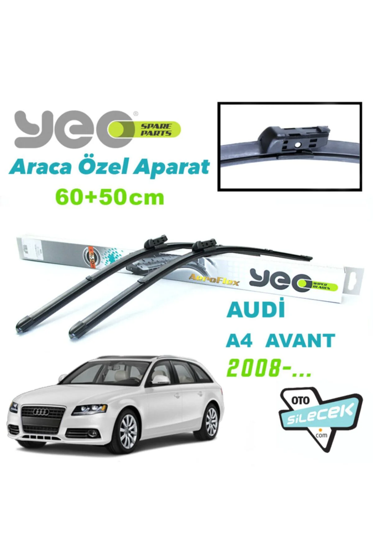 Audi A4 Avant Silecek Takımı 2008-...