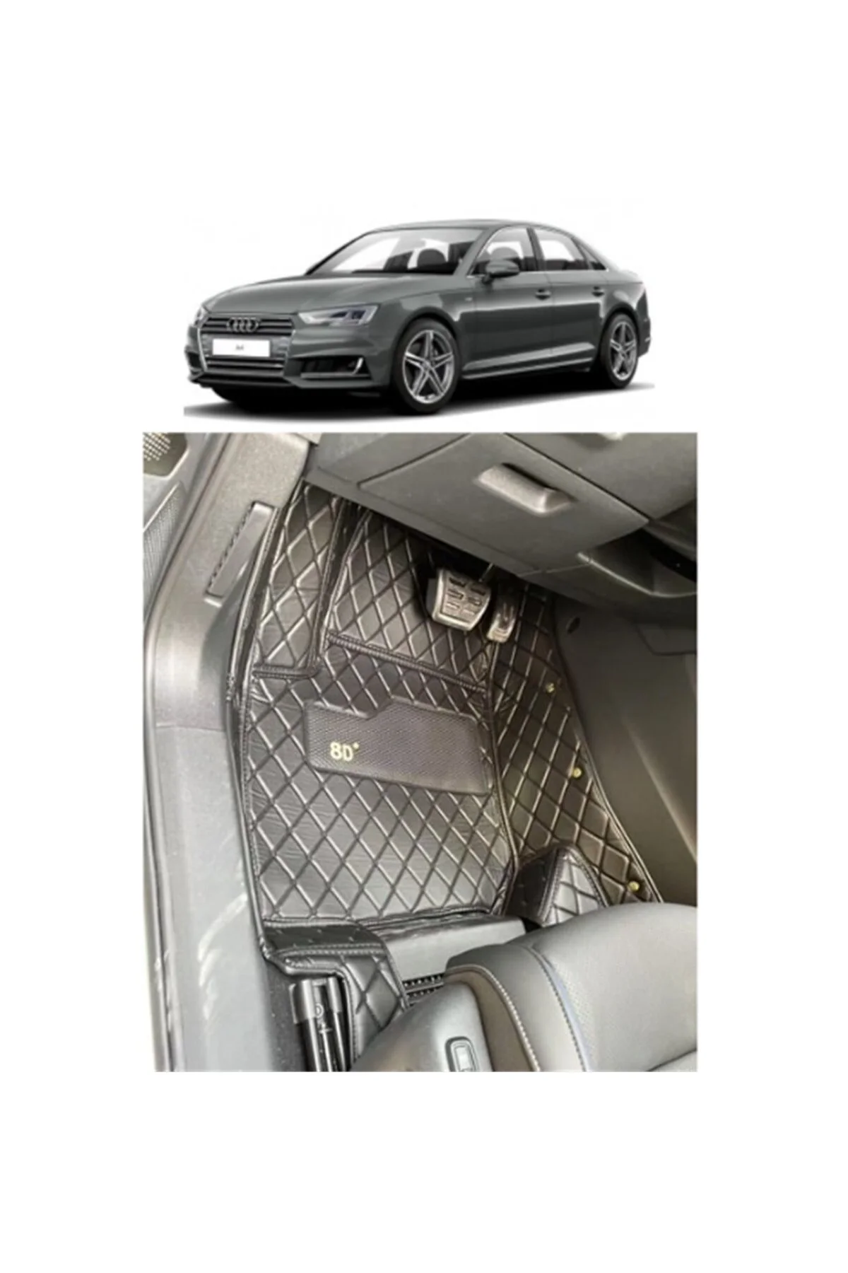 Audi A4 B5 1995-2001 2.0/3.0 TDI Siyah 3D Havuzlu Paspas Fiyatı, Yorumları ve Özellikleri