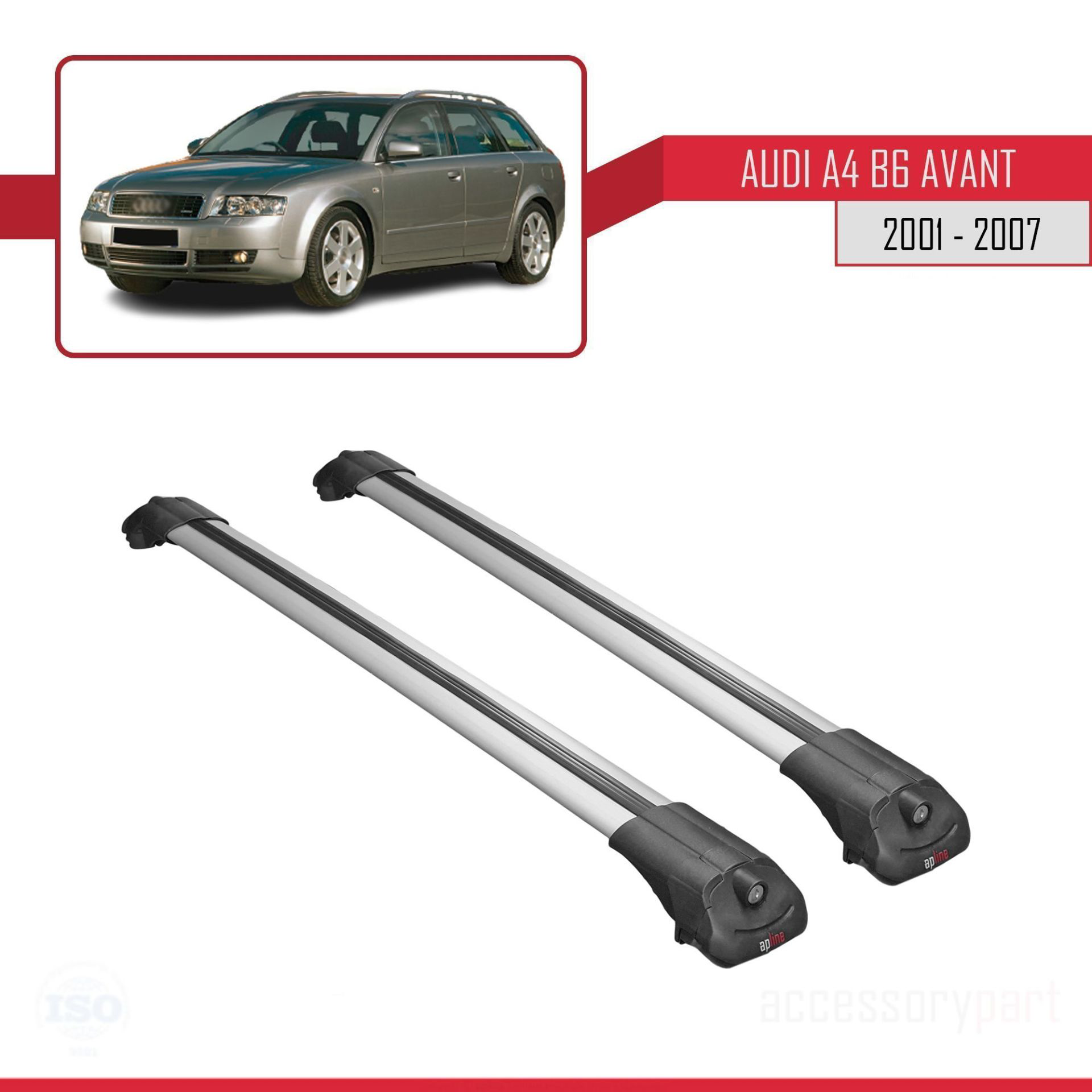 Audi A4 (B6) AVANT 2002-2004 Arası ile uyumlu ACE-1 Ara Atkı Tava