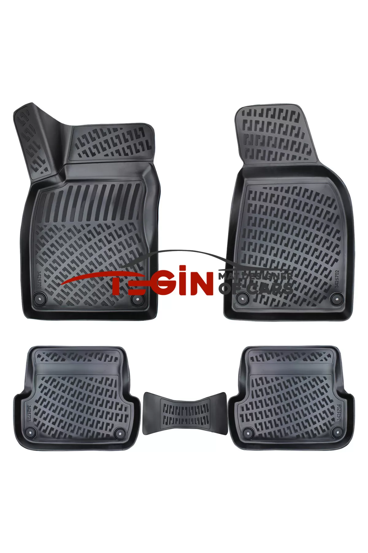 AUDİ A4 B6 Bagaj Havuzu + Siyah 3D Paspas 2003