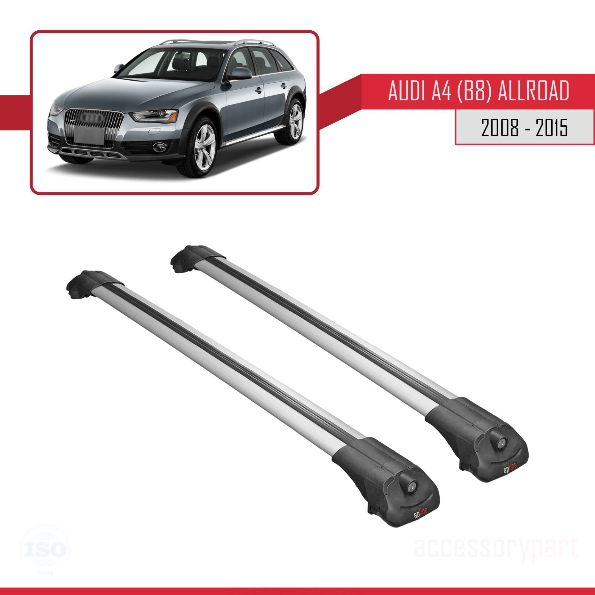Audi A4 (B8) Allroad 2008-2015 Arası ile uyumlu ACE-1 Ara Atkı Ta