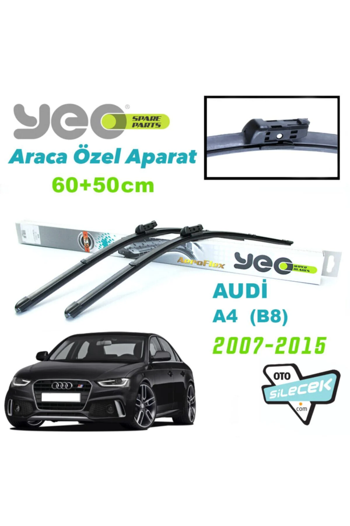Audi A4 (b8) Silecek Takımı 2007-2015