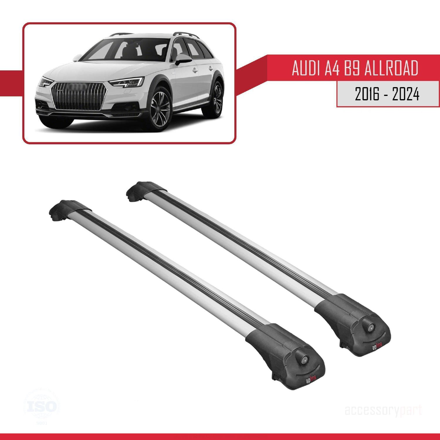 Audi A4 (B9) ALLROAD ESTATE 2016 ve Sonrası ile uyumlu ACE-1 Ara 