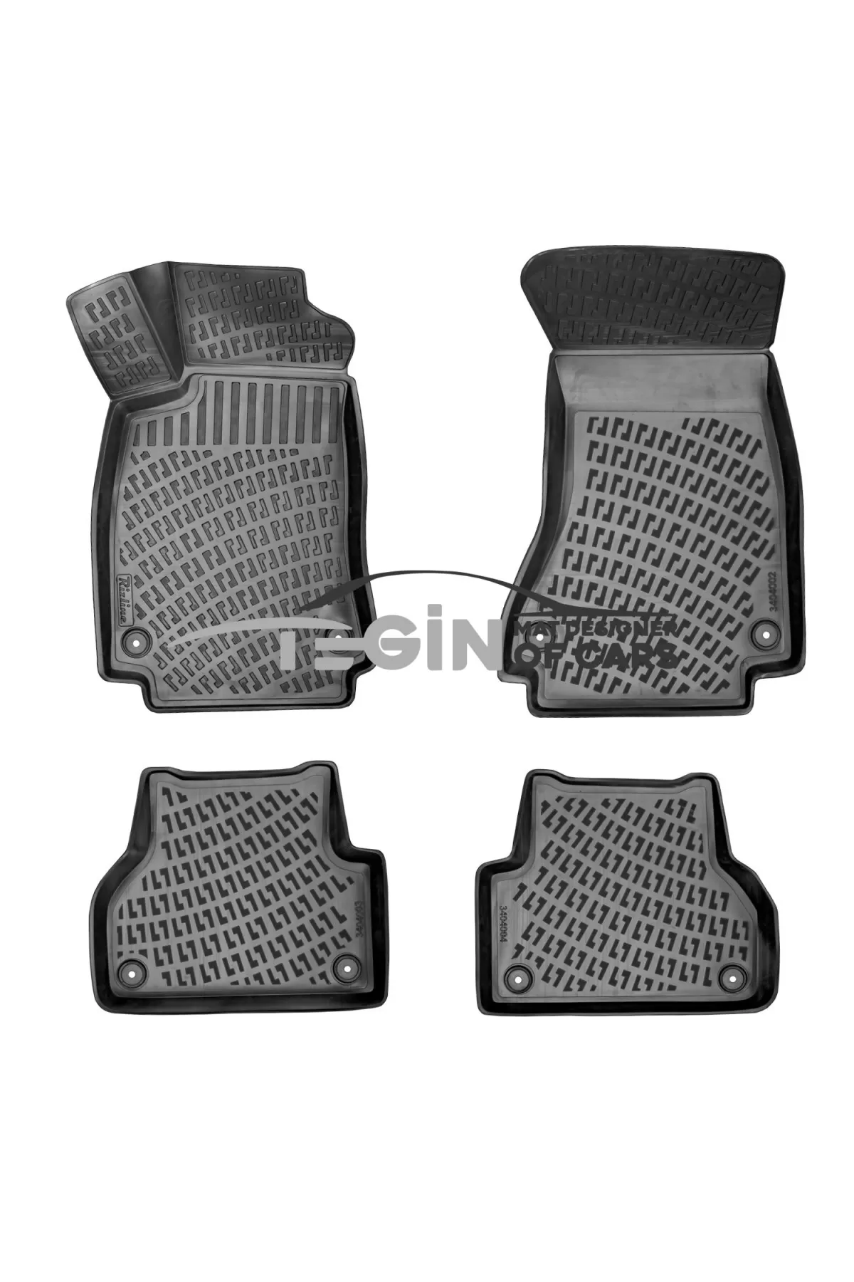 AUDİ A4 B9 Bagaj Havuzu + Siyah 3D Paspas 2020