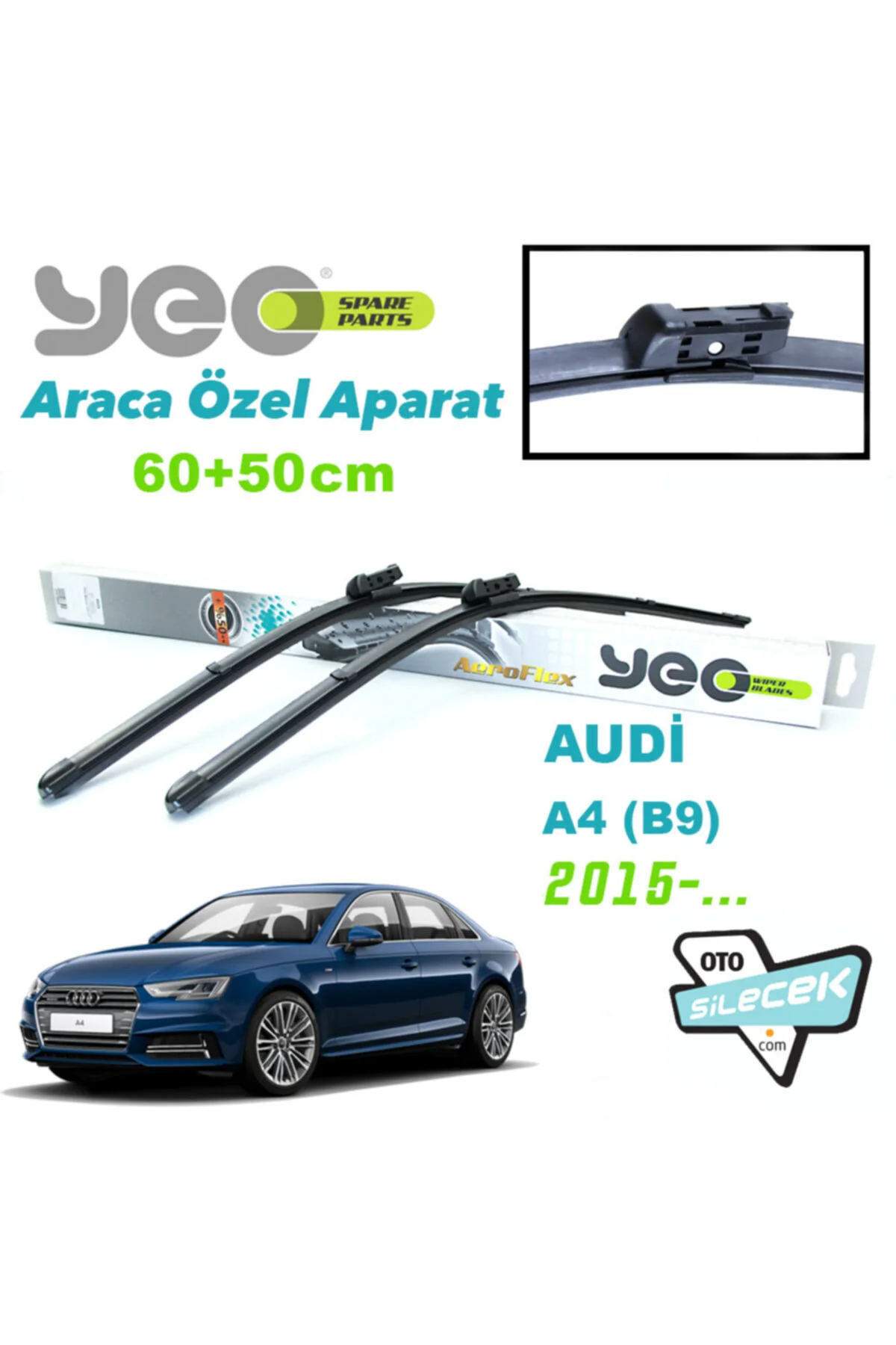 Audi A4 (b9) Silecek Takımı 2015-