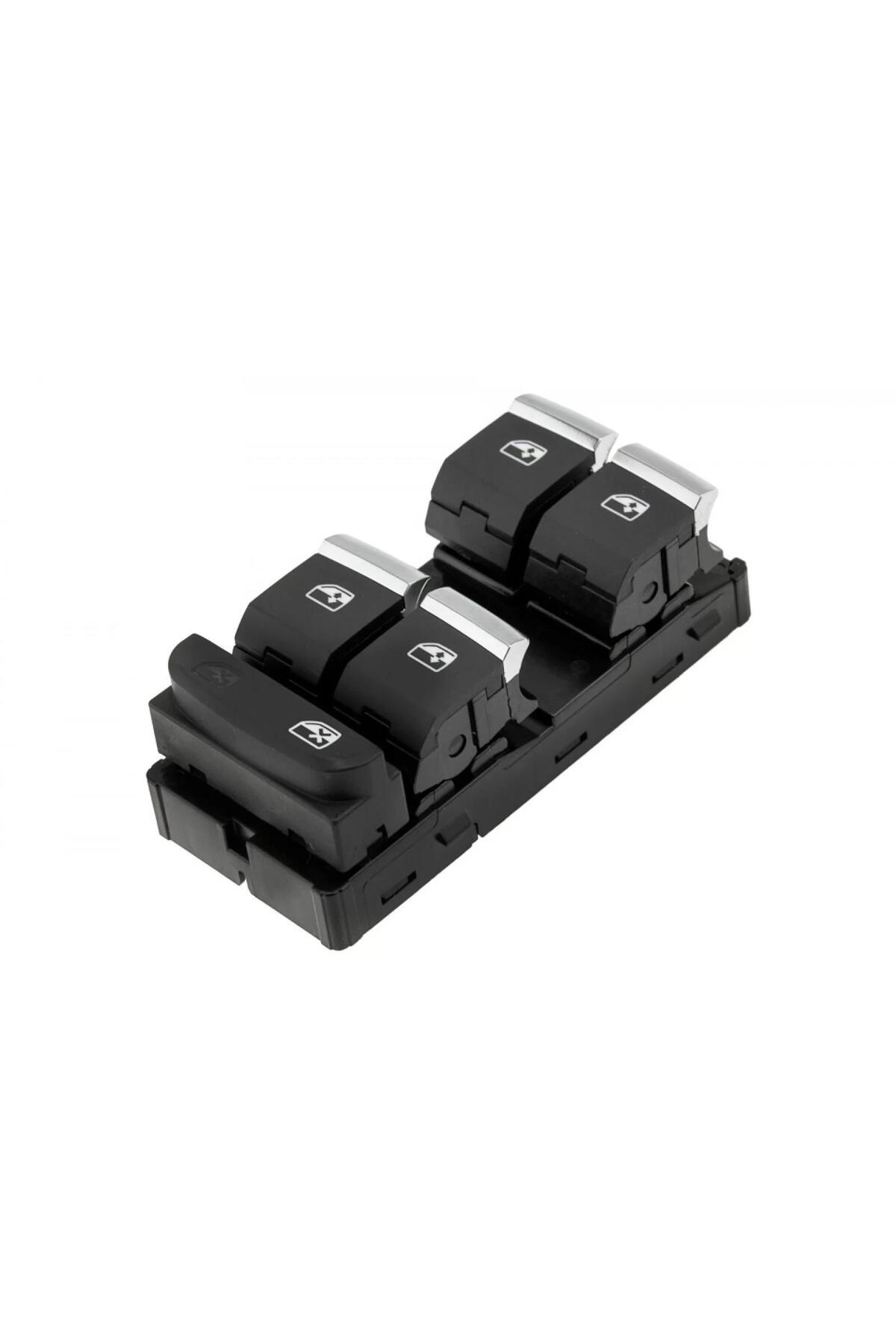 Delco Audi A4 B9 Sol Dörtlü Cam Düğmesi Anahtari Krom 2016--2019