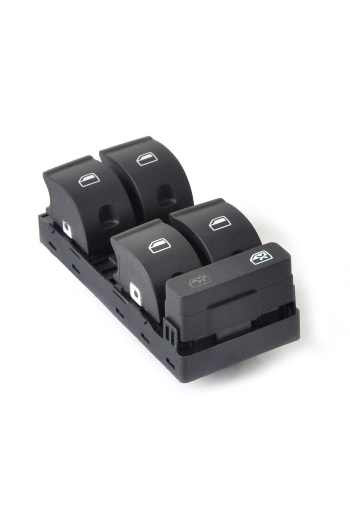 Audi A4 Dörtlü Ve Tekli Cam Anahtarı Düğmesi Seti 2002-2008