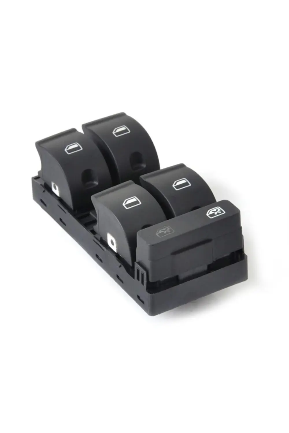 Audi A4 Dörtlü Ve Tekli Cam Anahtarı Düğmesi Seti 2002-2008