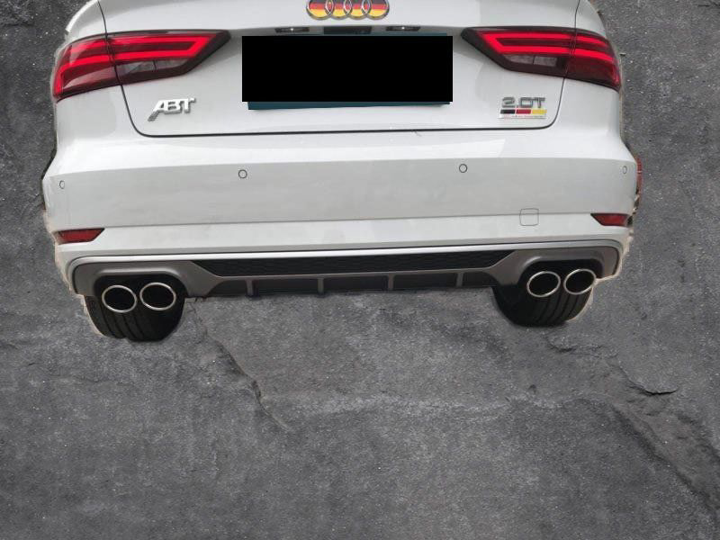 Audi A4 Uyumlu Arka Difüzör 2016 Model Ve Sonrası Plastik Audi A4 Uyumlu Arka Difüzör 2016 Model Ve Sonrası Plastik
