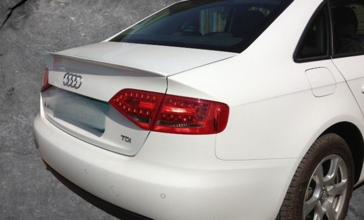 Audi A4 Uyumlu Anatomik Spoiler 2008-2016 Arası Audi A4 Uyumlu Anatomik Spoiler 2008-2016 Arası