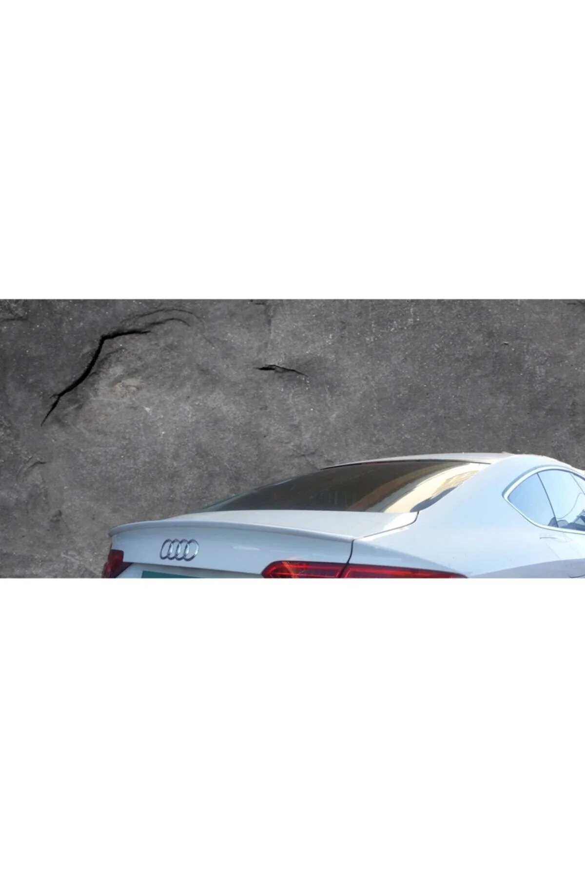 Audi A5 2013- Astarlı Spoiler