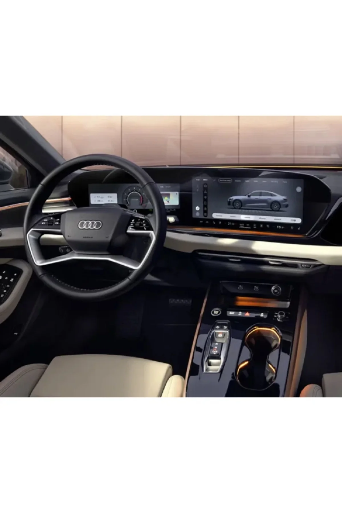 Audi A5 2026 Model Multimedya Navigasyon Uyumlu 9H Nano Ekran Kor