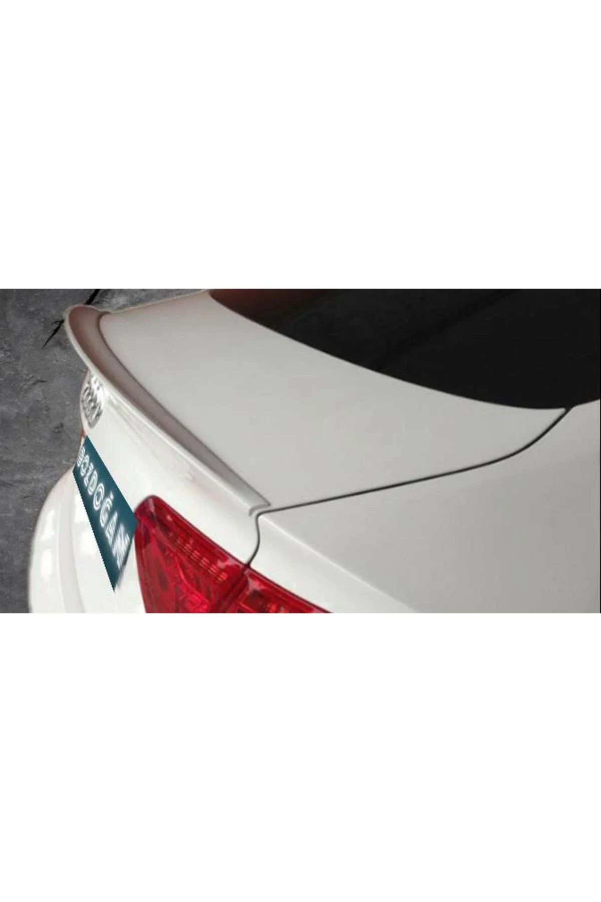 AUDİ A5 ASTARLI ANATOMİK SPOİLER - Görsel 3