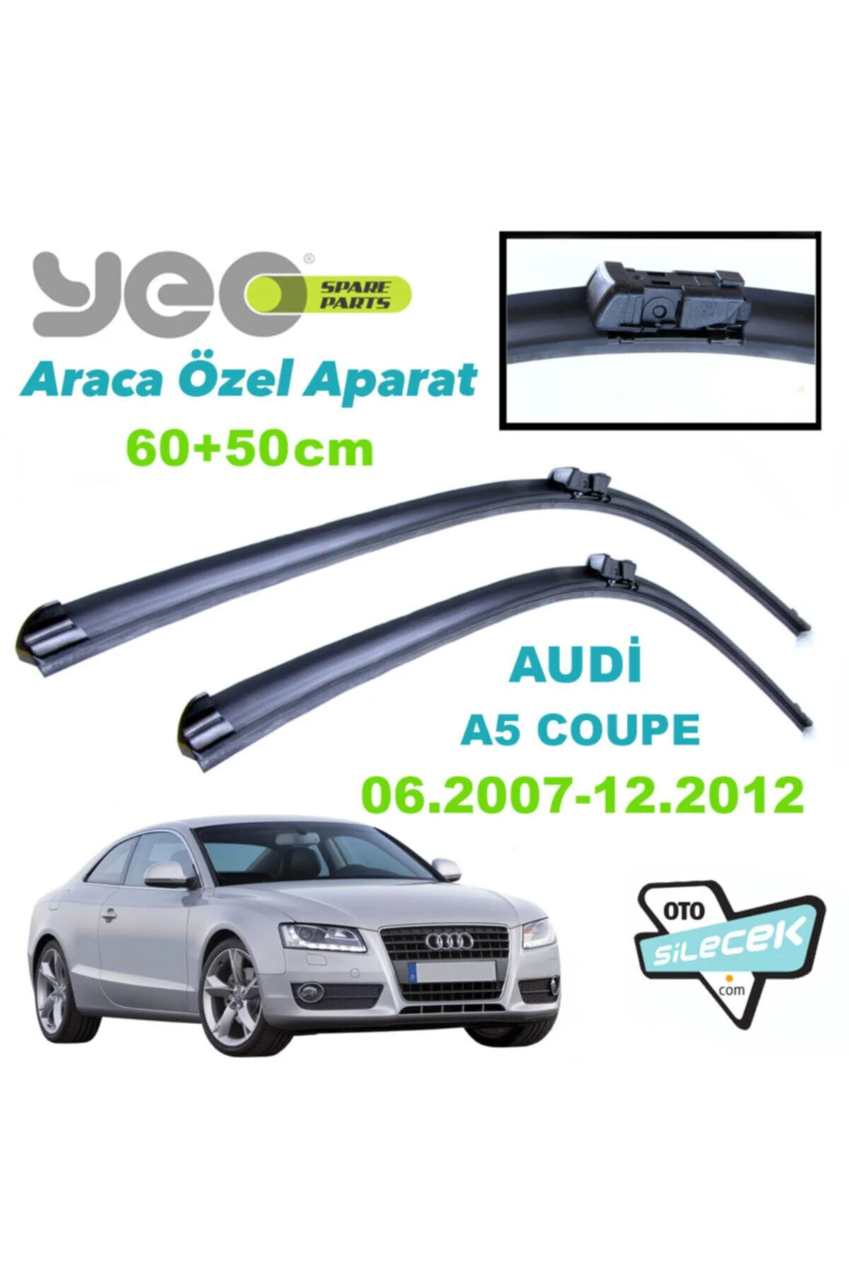 Audi A5 Coupe Aeroflex Silecek Takımı 2006-2007