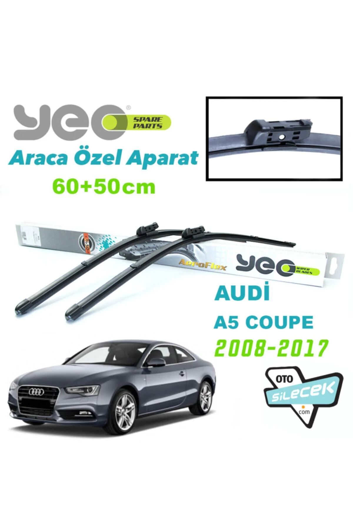 Audi A5 Coupe Silecek Takımı 2008-2017
