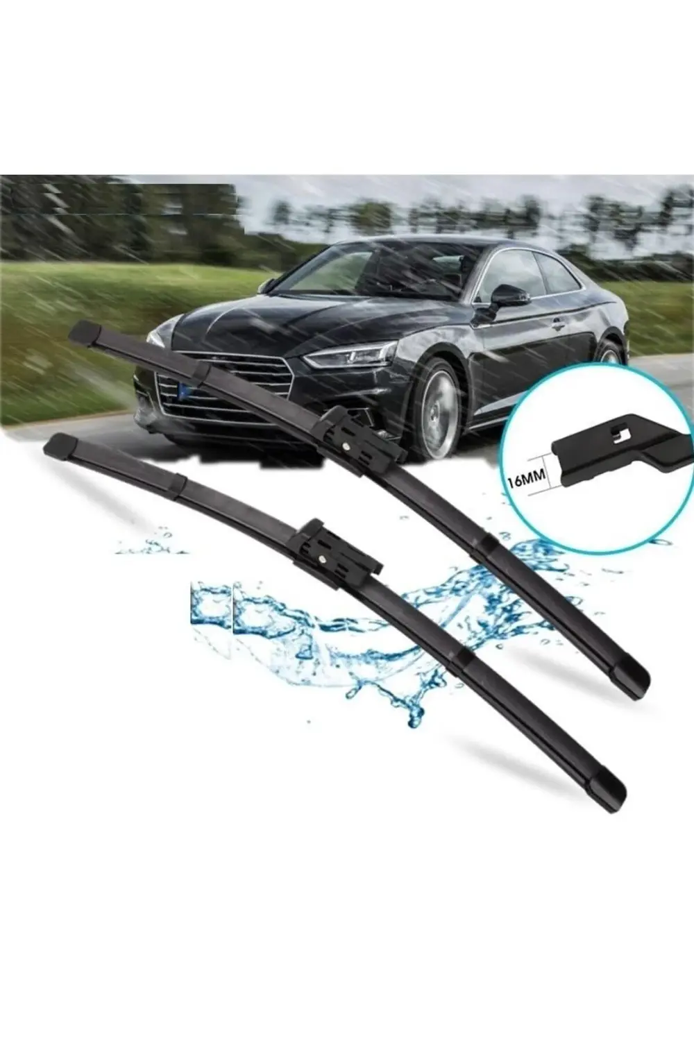 Audi A5 Ön Cam Muz Silecek Takımı 2017--2021