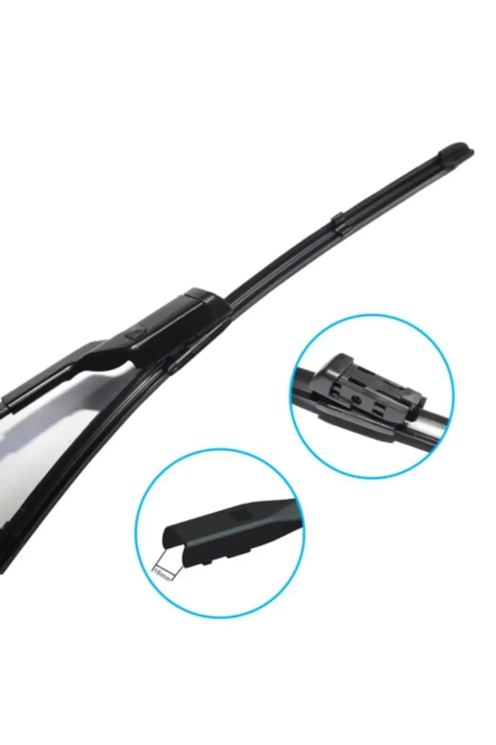 Audi A5 Ön Cam Silecek Süpürgesi Takımı 2007--2016