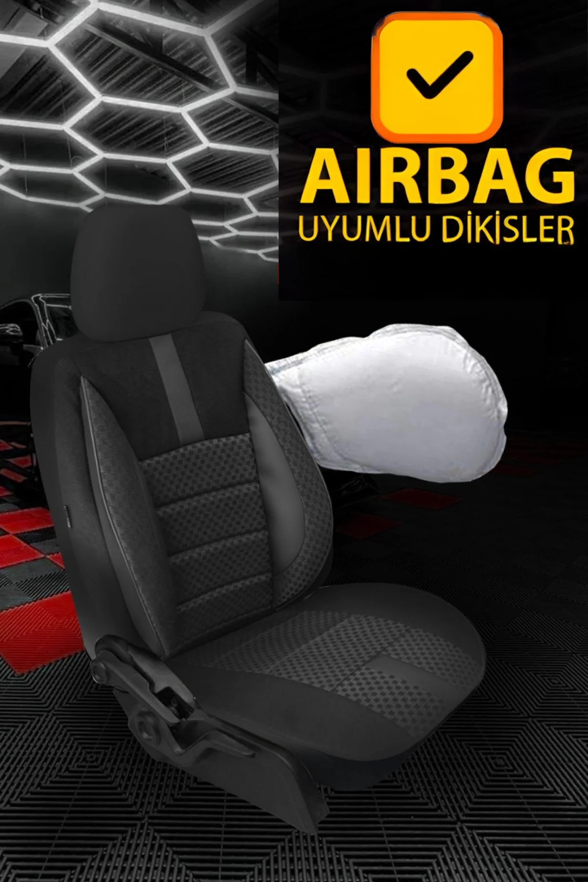 Audi A5 Sedan 2010-2015 Aracınıza Uyumlu Füme Başak Plus Serisi D