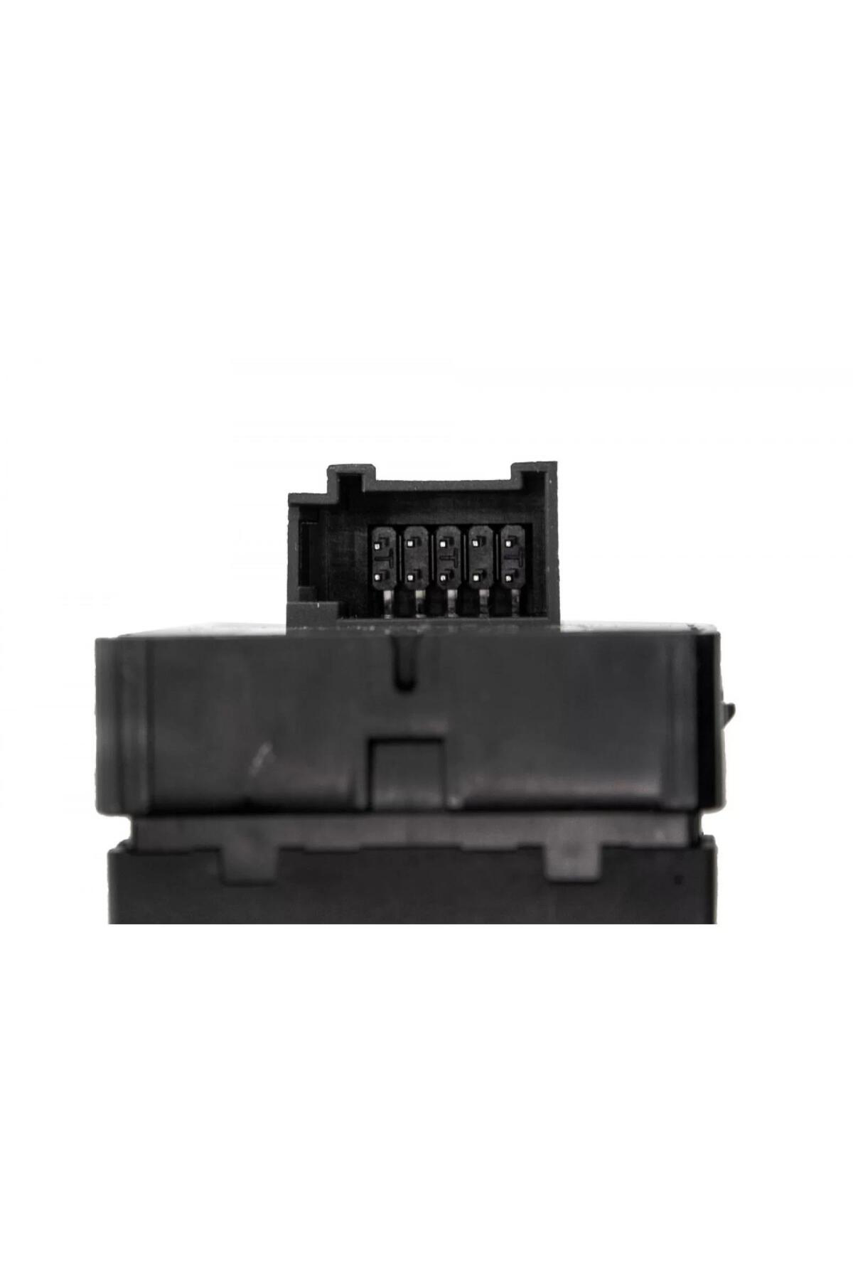 AUDİ A5 SOL DÖRTLÜ CAM DÜĞMESİ ANAHTARI KROM 2016--2020