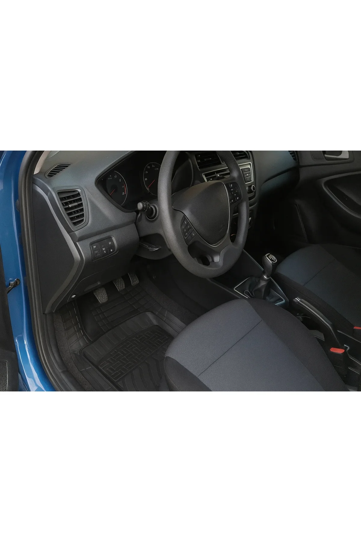 AUDİ A5 SPORTBACK 2009 Uyumlu 4 Cm Derin Havuzlu 3D Universal Oto Paspas Siyah