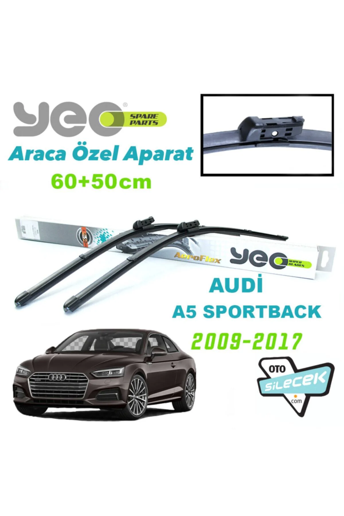 Audi A5 Sportback Silecek Takımı 2009-2017