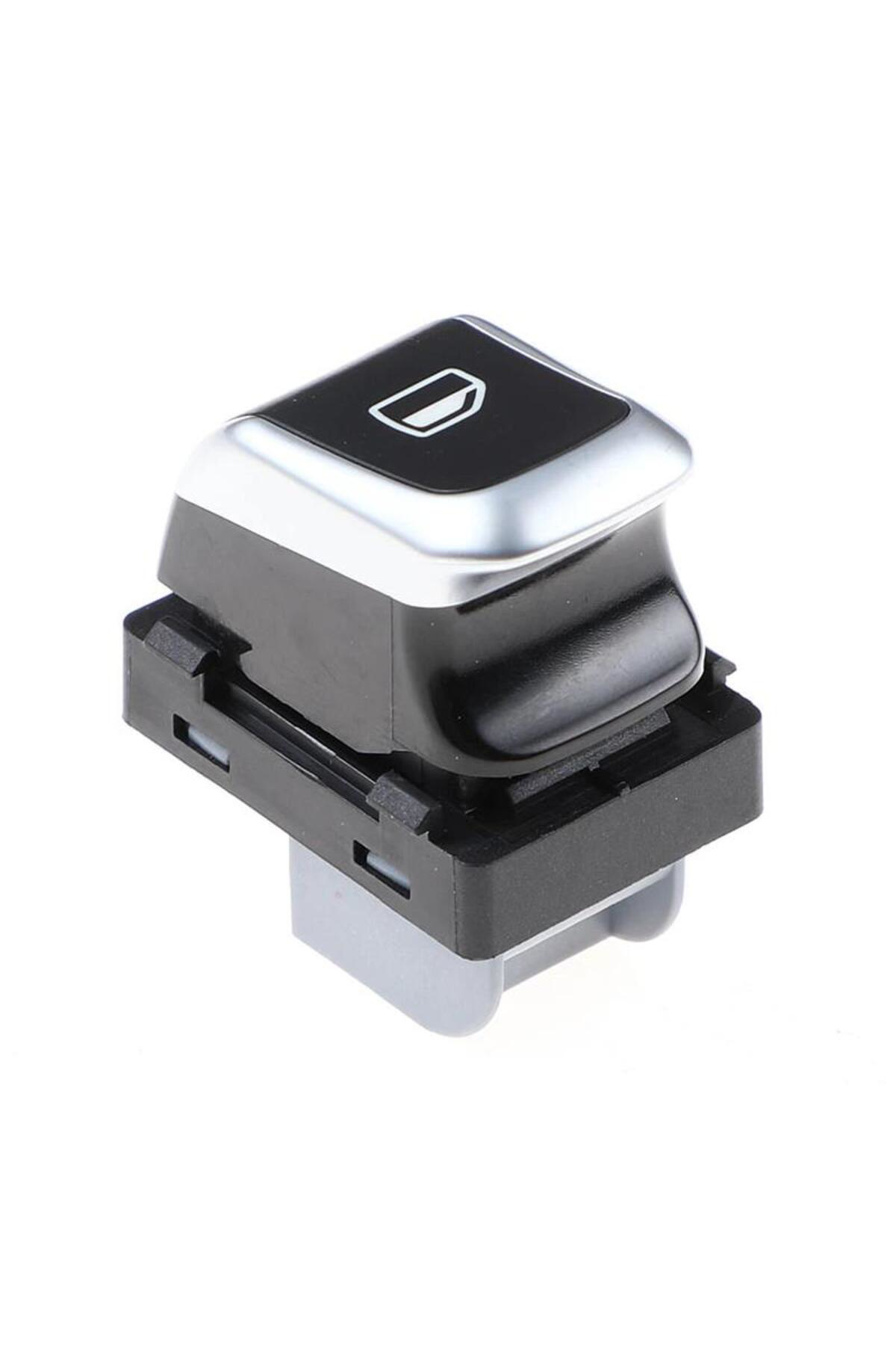 Delco Audi A5 Tekli Krom Cam Açma Düğmesi Anahtari 2008--2016