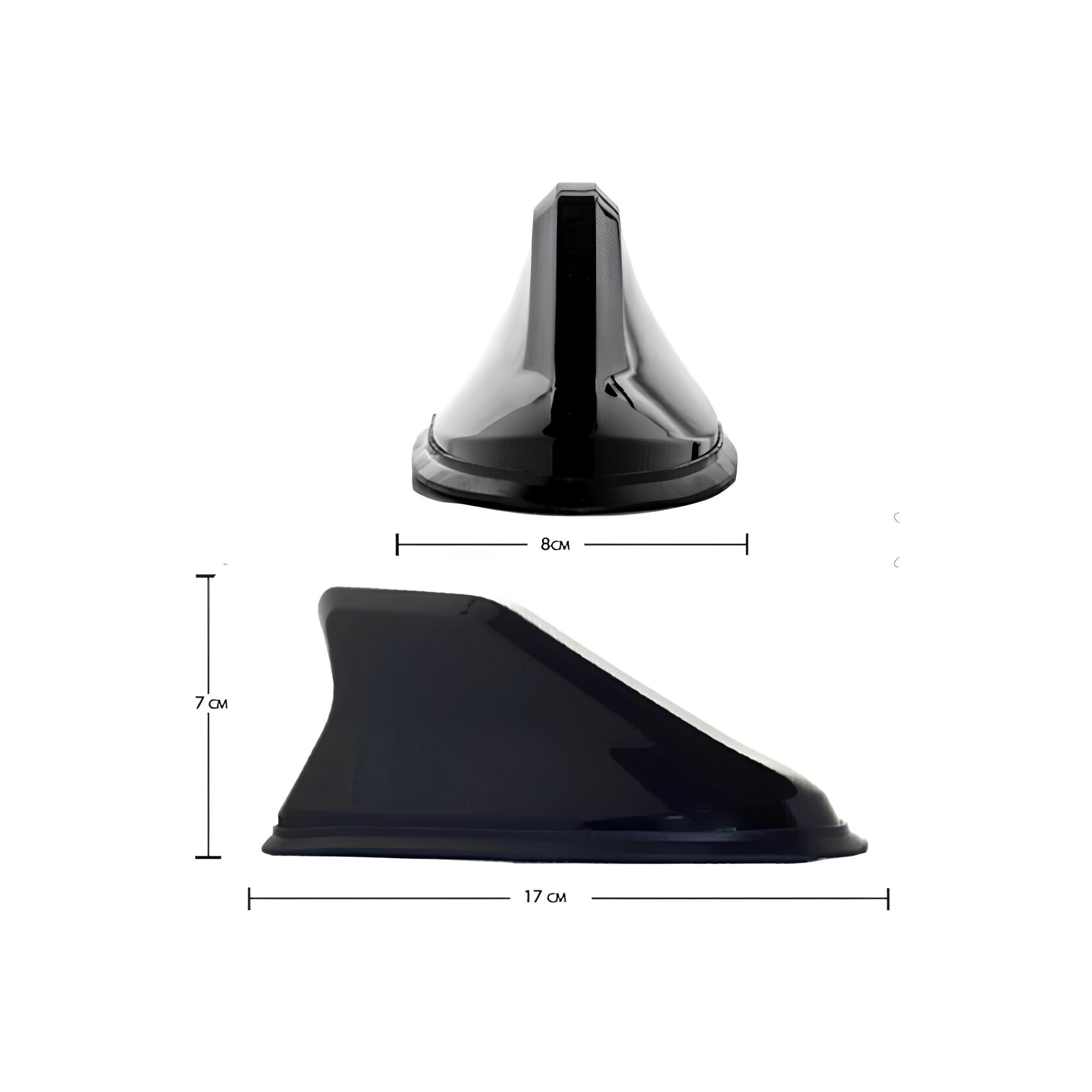 Drs Tuning Audi A5 Uyumlu Köpek Balığı Balık Sırtı Shark Anten Siyah