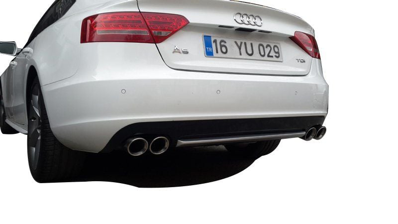 Drs Tuning Audi A5 Uyumlu 8P3 2008 - 2011 Sportback Arka Tampon Eki - Difüzö