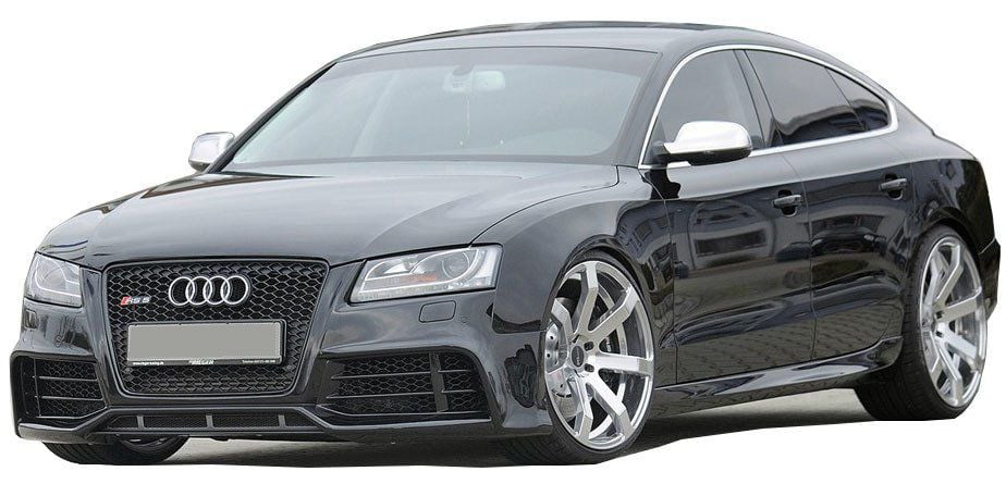 Audi A5 Uyumlu 8P3 2008 - 2016 Sportback 4 Kapı Rs5 Yan Marşpiyel Audi A5 Uyumlu 8P3 2008 - 2016 Sportback 4 Kapı Rs5 Yan Marşpiyel