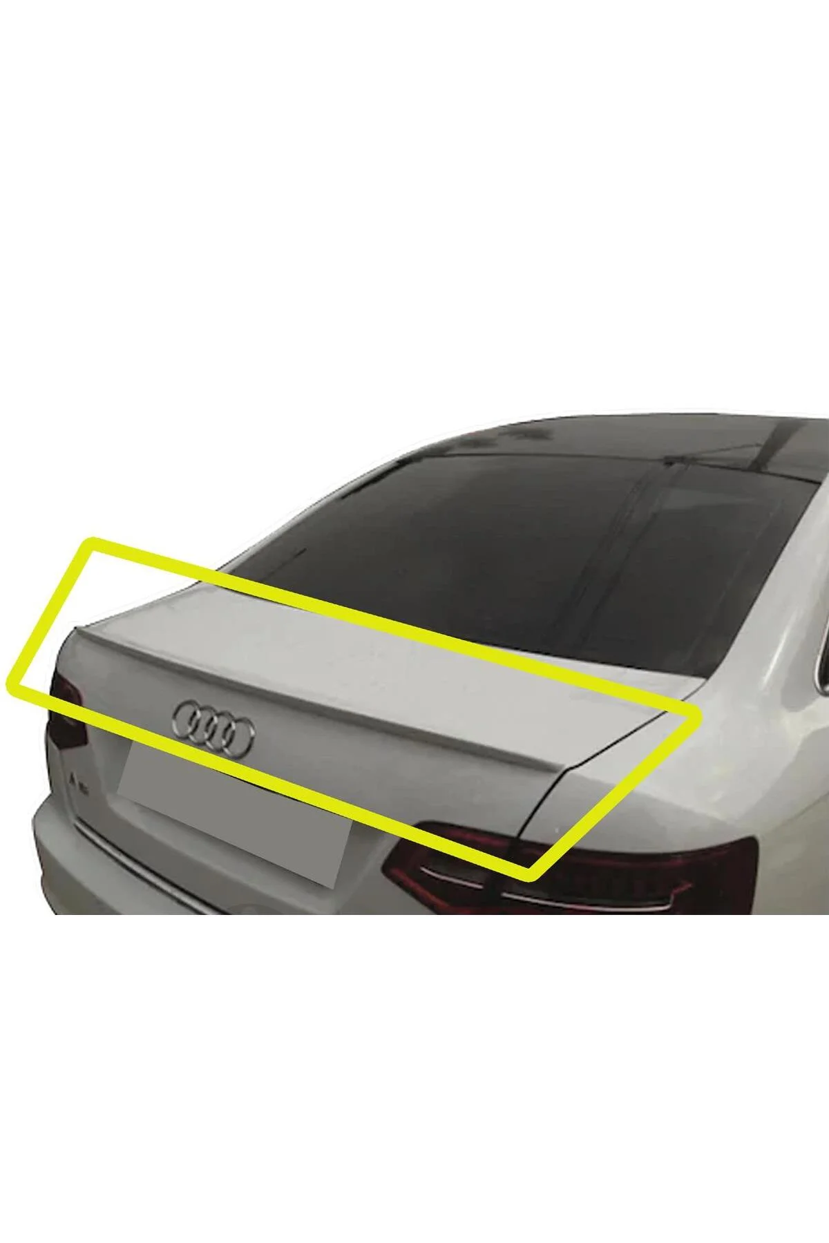 AUDİ A6 2005-2011 ASTARLI İNCE ANATOMİK SPOİLER