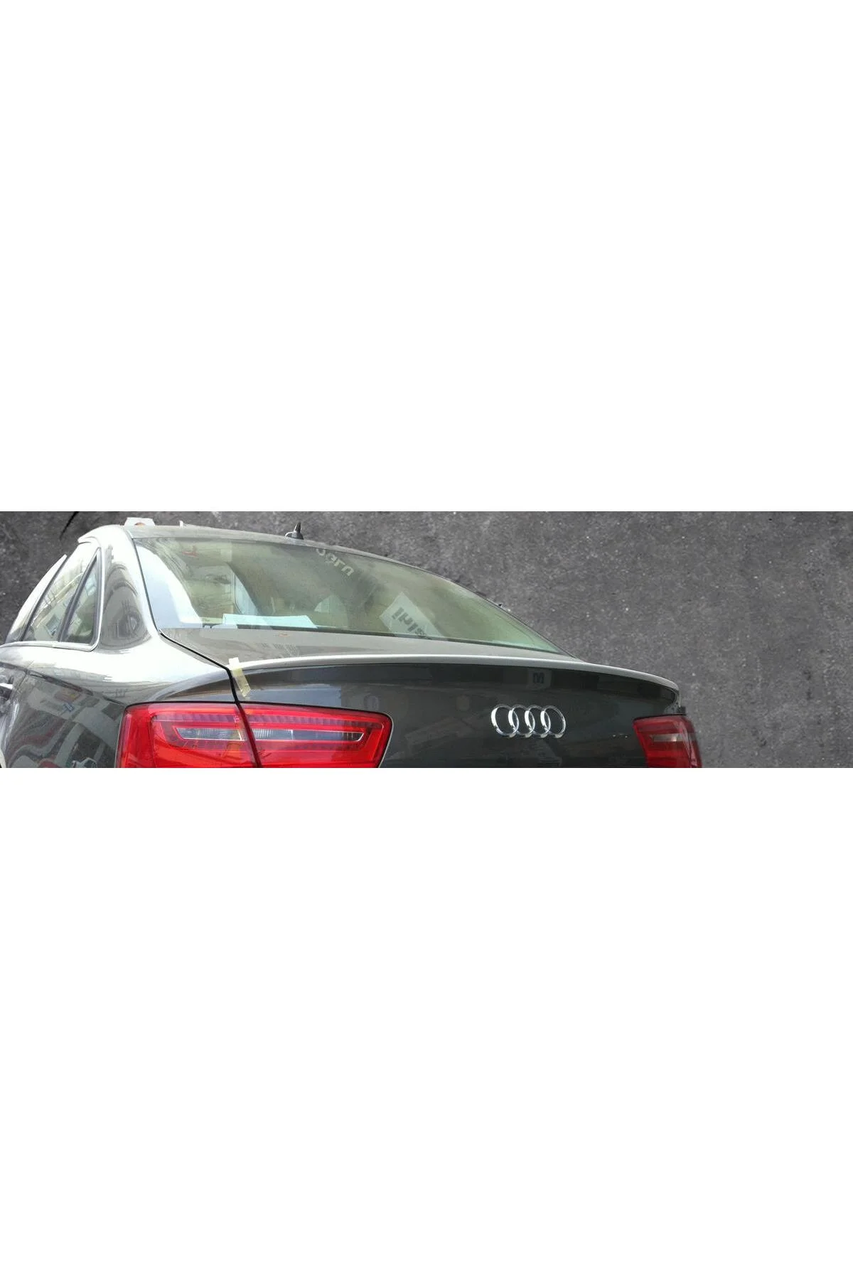 AUDİ A6 2012- ASTARLI ANATOMİK SPOİLER