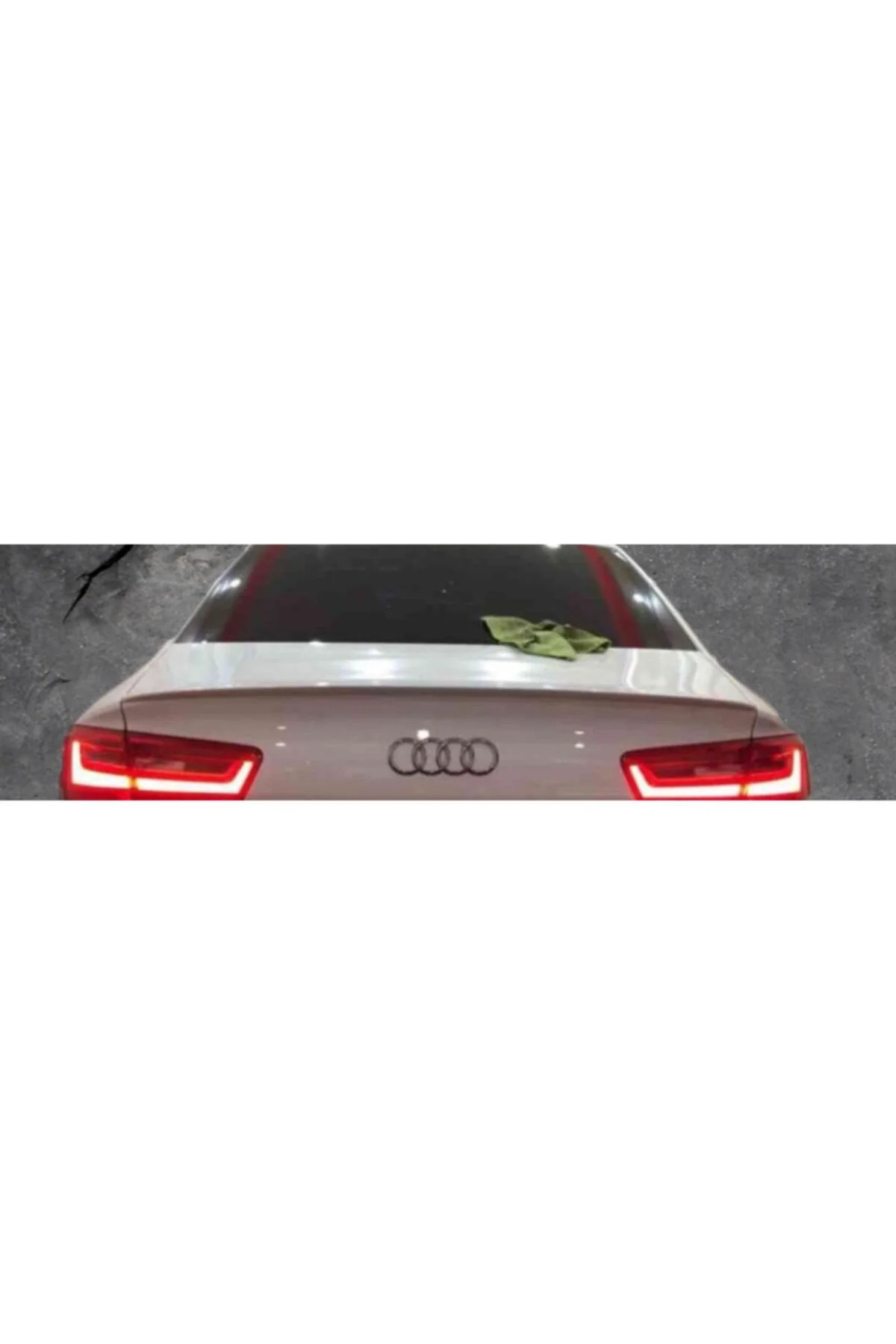 Audi A6 2013- Astarlı Spoiler