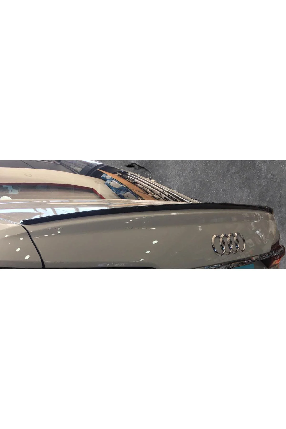 AUDİ A6 2020- ASTARLI ANATOMİK SPOİLER