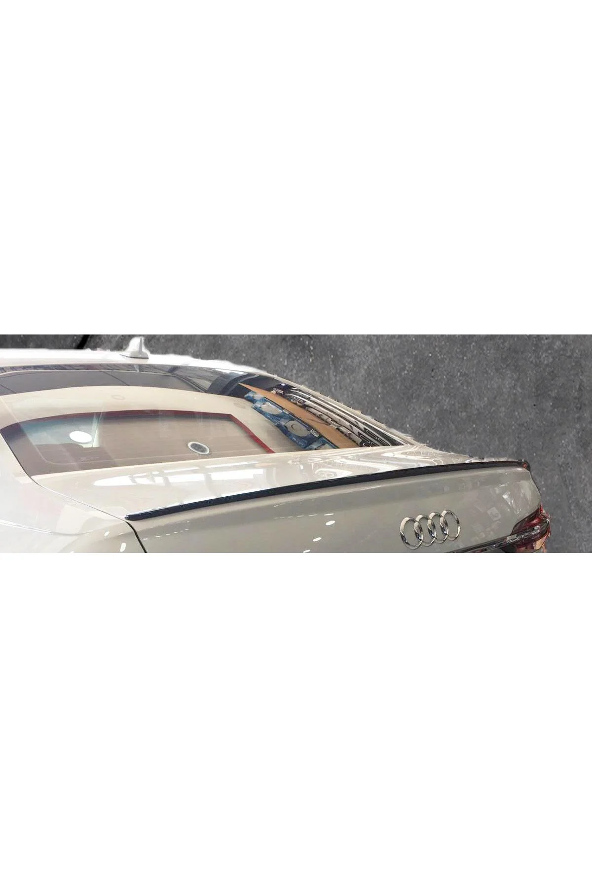 AUDİ A6 2020- ASTARLI ANATOMİK SPOİLER