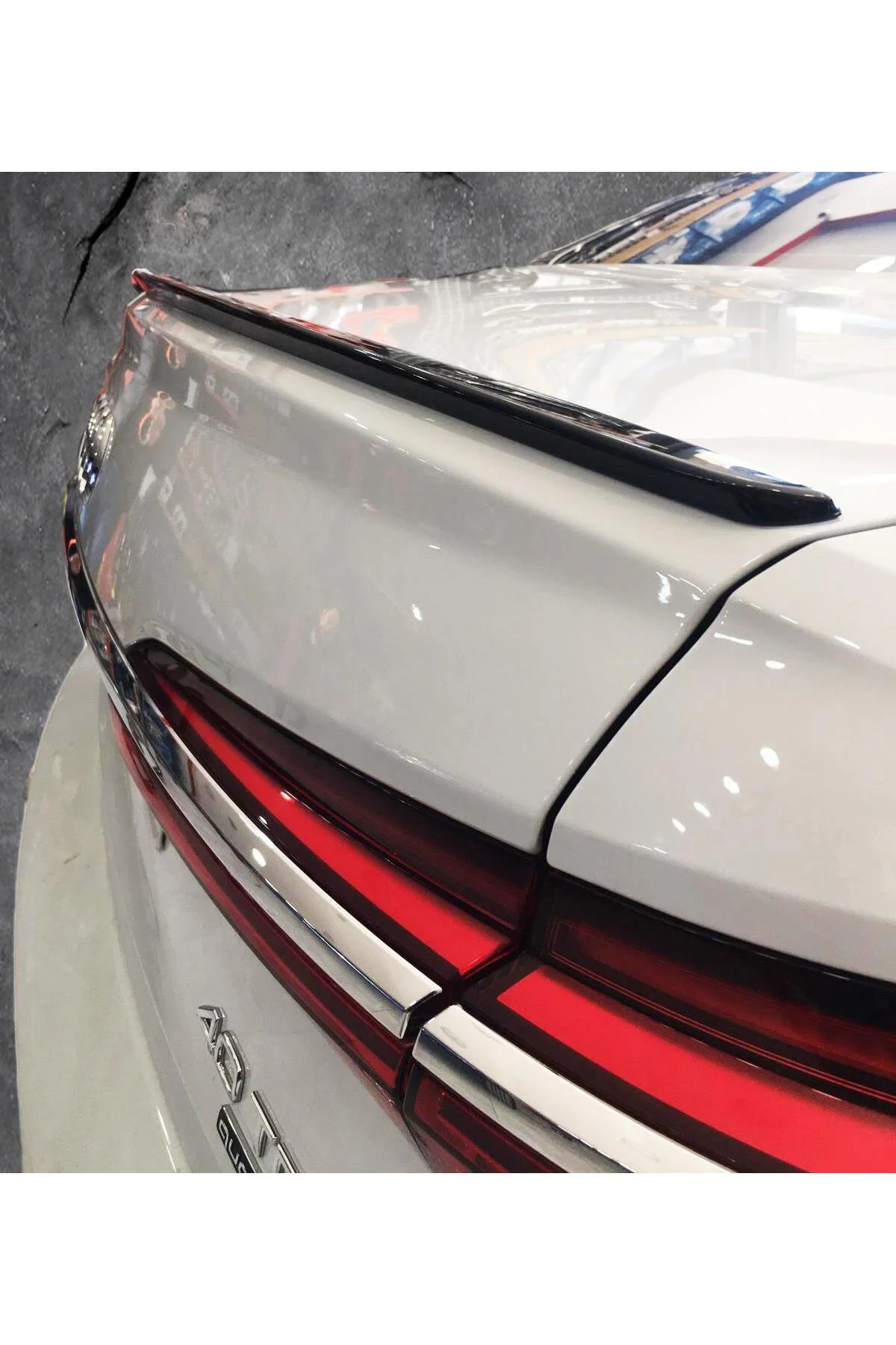 AUDİ A6 2020- ASTARLI ANATOMİK SPOİLER