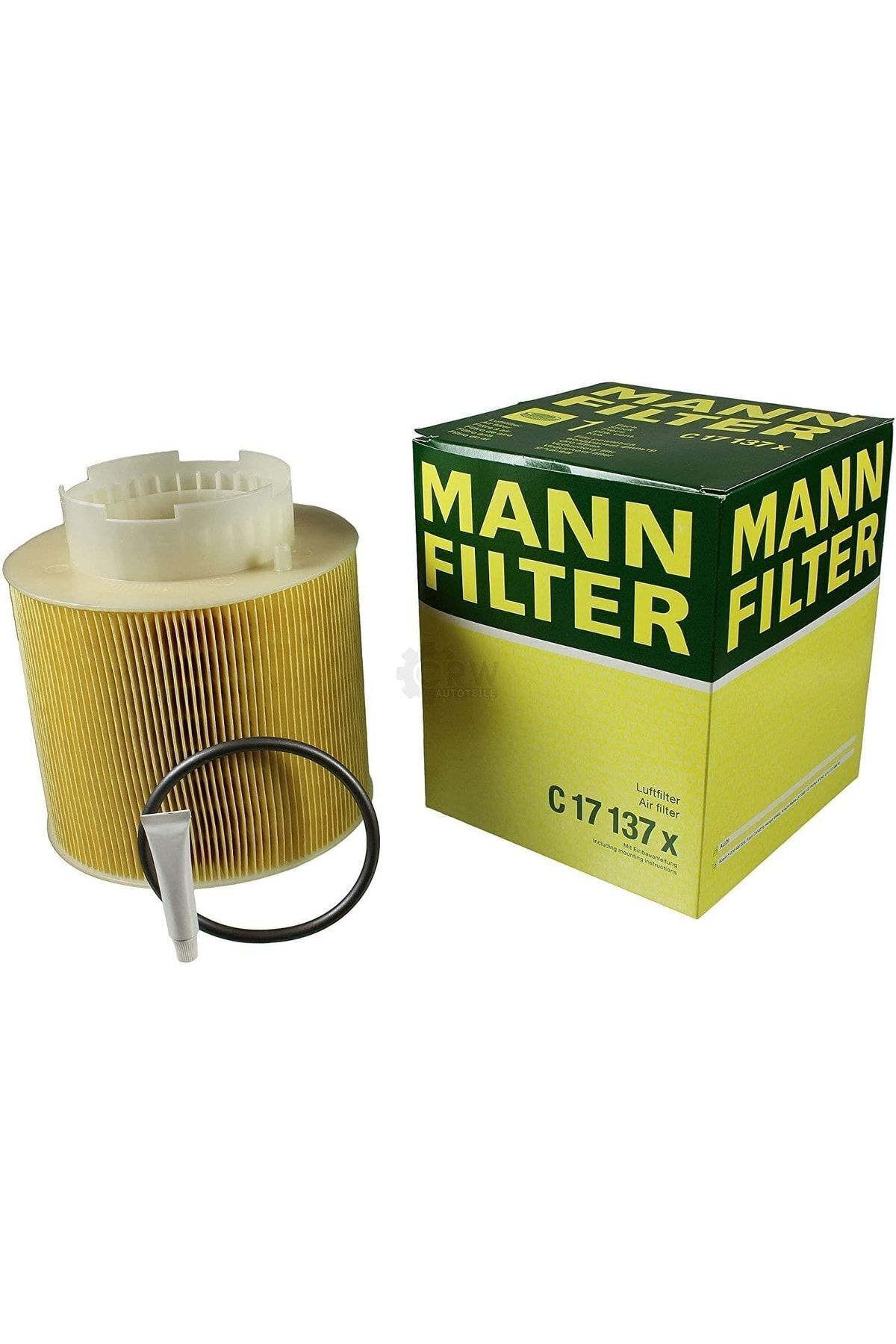 Mann Audi A6 3.0 Uyumlu Dizel Filtre Bakım Seti (2008-2011) 3 Lü Karbo