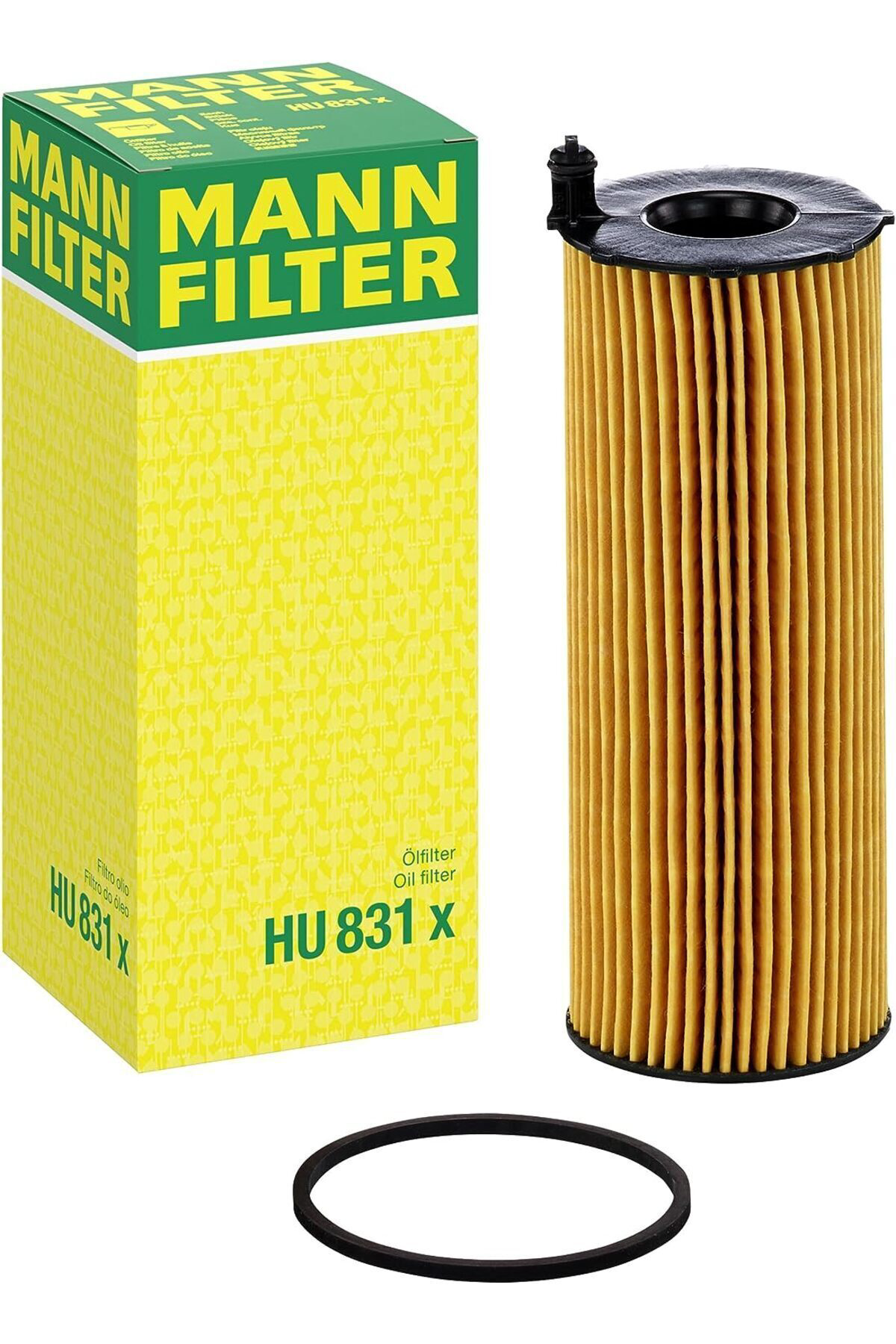 Mann Audi A6 3.0 Uyumlu Dizel Filtre Bakım Seti (2008-2011) 3 Lü Karbo