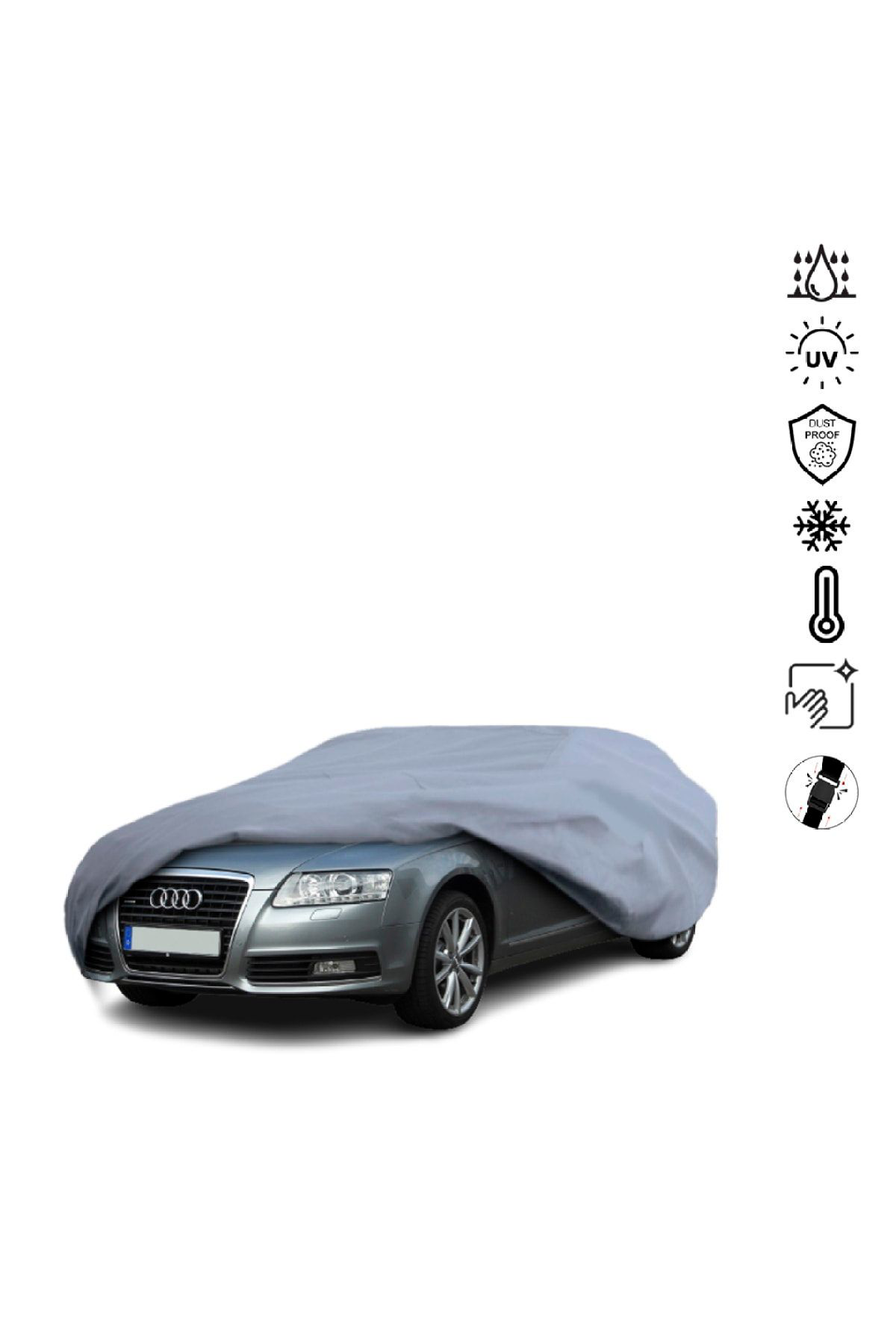 Audı A6 4f C6 Sedan (2008-2011) Miflonlu Su Geçirmez Oto Branda U